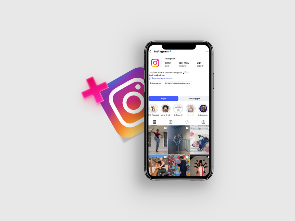 Instagram Plus: un abbonamento premium per utenti attivi