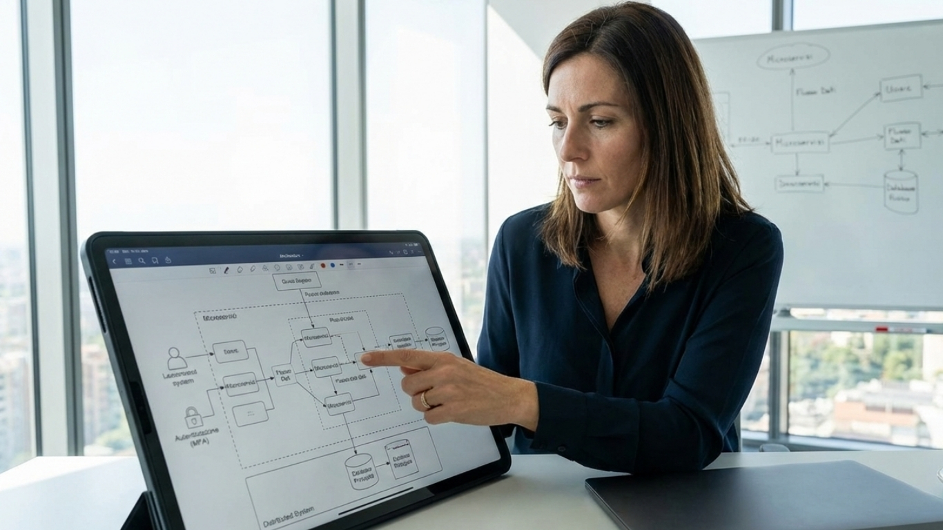 L'architetto del software